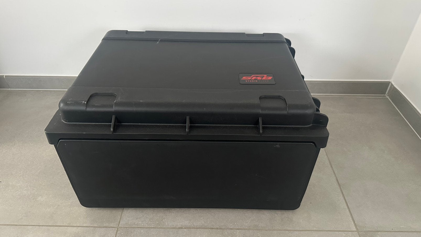 SKB iSF4U racktrolley - 19” rackcase met laptopvak op wielen, Muziek en Instrumenten, Behuizingen en Koffers, Ophalen, Zo goed als nieuw