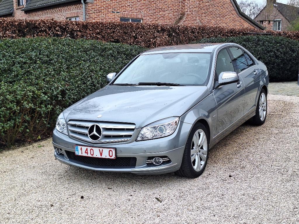 Mercedes benz c220cdi topstaat, Auto's, Mercedes-Benz, Automaat, 4 deurs, Achterwielaandrijving, Zwart