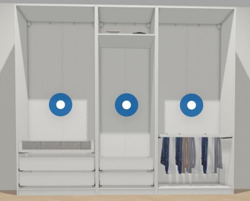 Ikea pax kledingkast (nieuw in doos), Huis en Inrichting, Kasten | Kleerkasten, Ophalen of Verzenden, Zo goed als nieuw