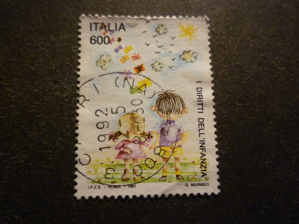 Italië/Italie 1991 Mi 2186(o) Gestempeld/Oblitéré, Envoi