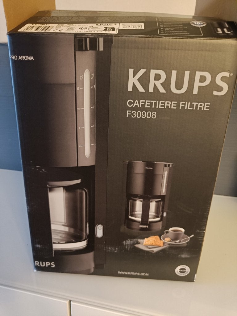 nieuw krups koffie zet apparaat, Ophalen, Nieuw, Overige modellen, Gemalen koffie