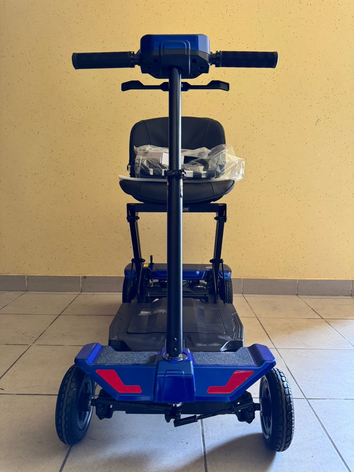 Opvouwbare Scootmobiel SMART SCOOTER – Elektrische plooibaar, Ophalen of Verzenden, Inklapbaar, Nieuw, Elektrische rolstoel