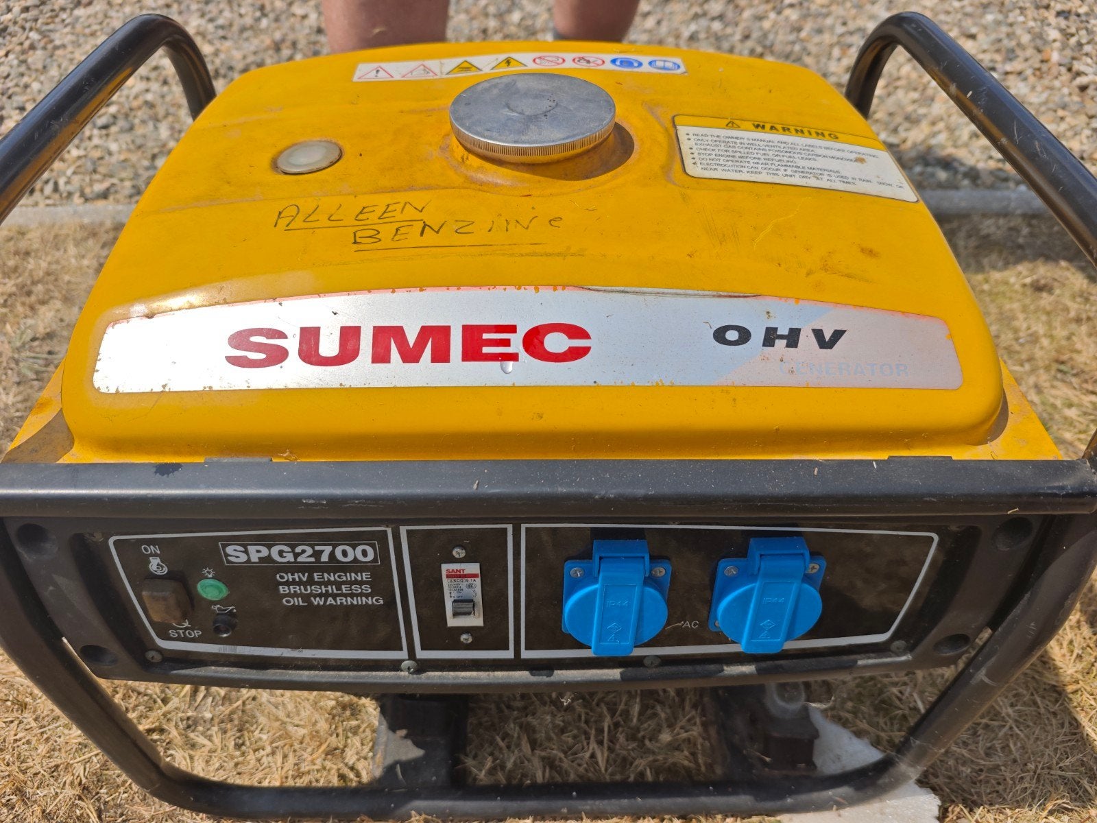 Stroomgenerator sumec, Doe-het-zelf en Bouw, Aggregaten, Ophalen
