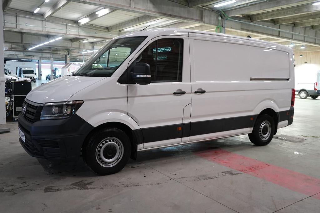 (2DXN207) VOLKSWAGEN CRAFTER, Auto's, Voorwielaandrijving, 4 deurs, Stof, Gebruikt