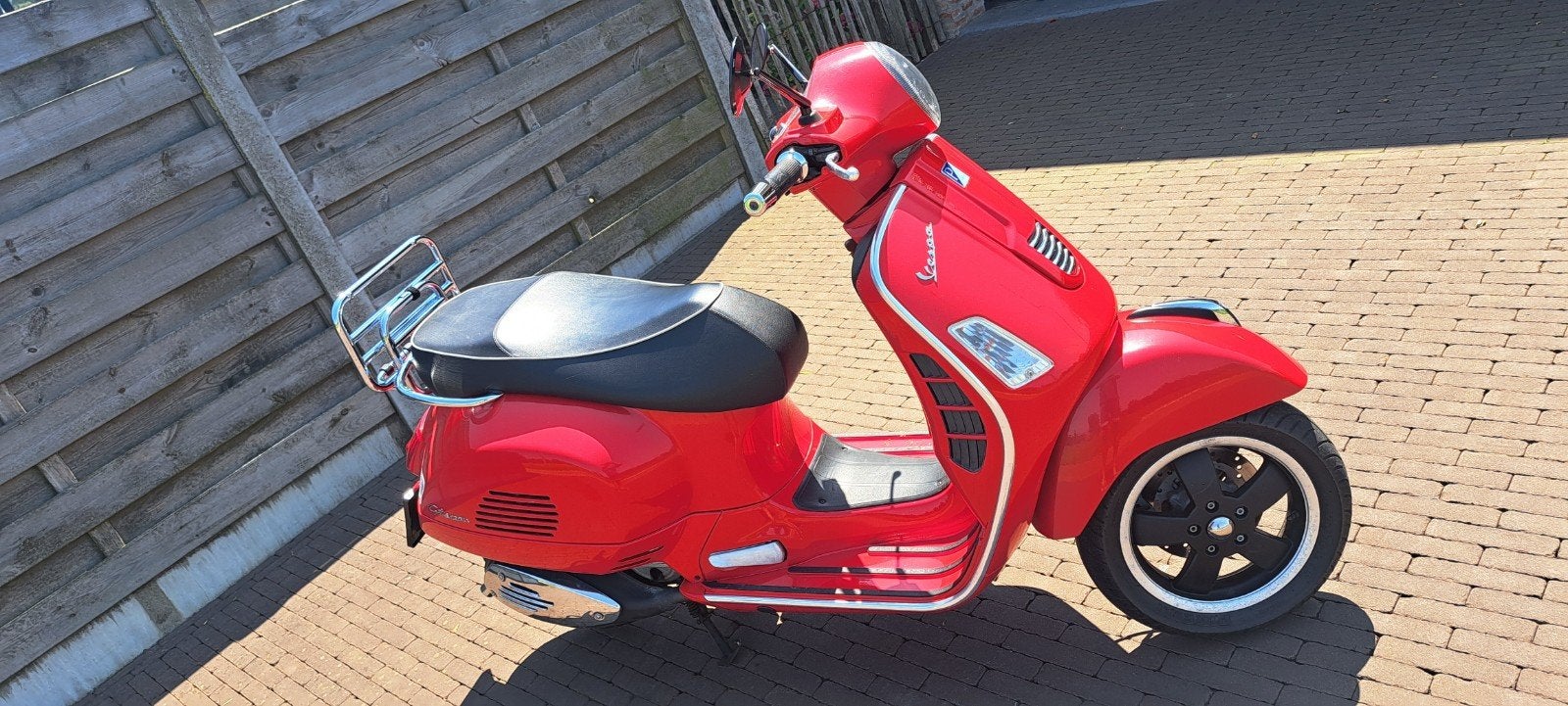 Piaggio Vespa 125 GT, Scooter, Occasion, 125 cm³, Particulier
