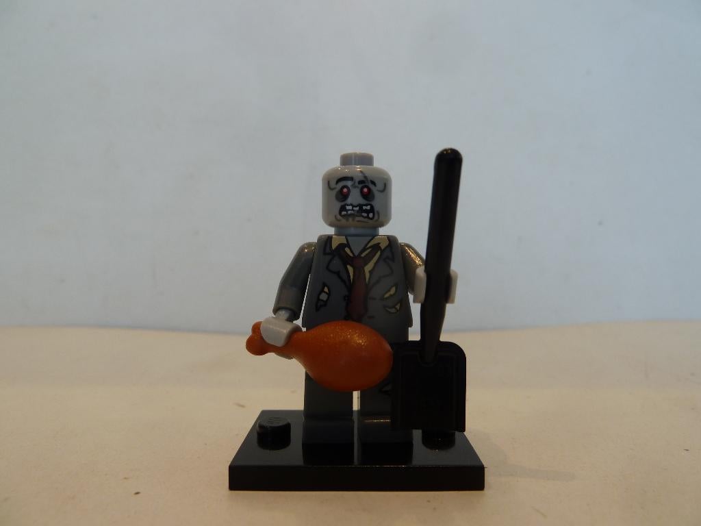 Lego Collectible Minifigures Serie 1 col01-5 Zombie, Complet, Enlèvement ou Envoi, Lego, Comme neuf