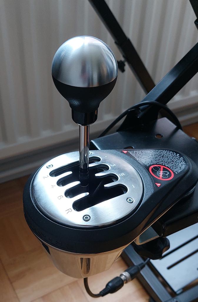 Thrustmaster TH8A shifter, Thrustmaster, Enlèvement ou Envoi, Comme neuf, Shifter