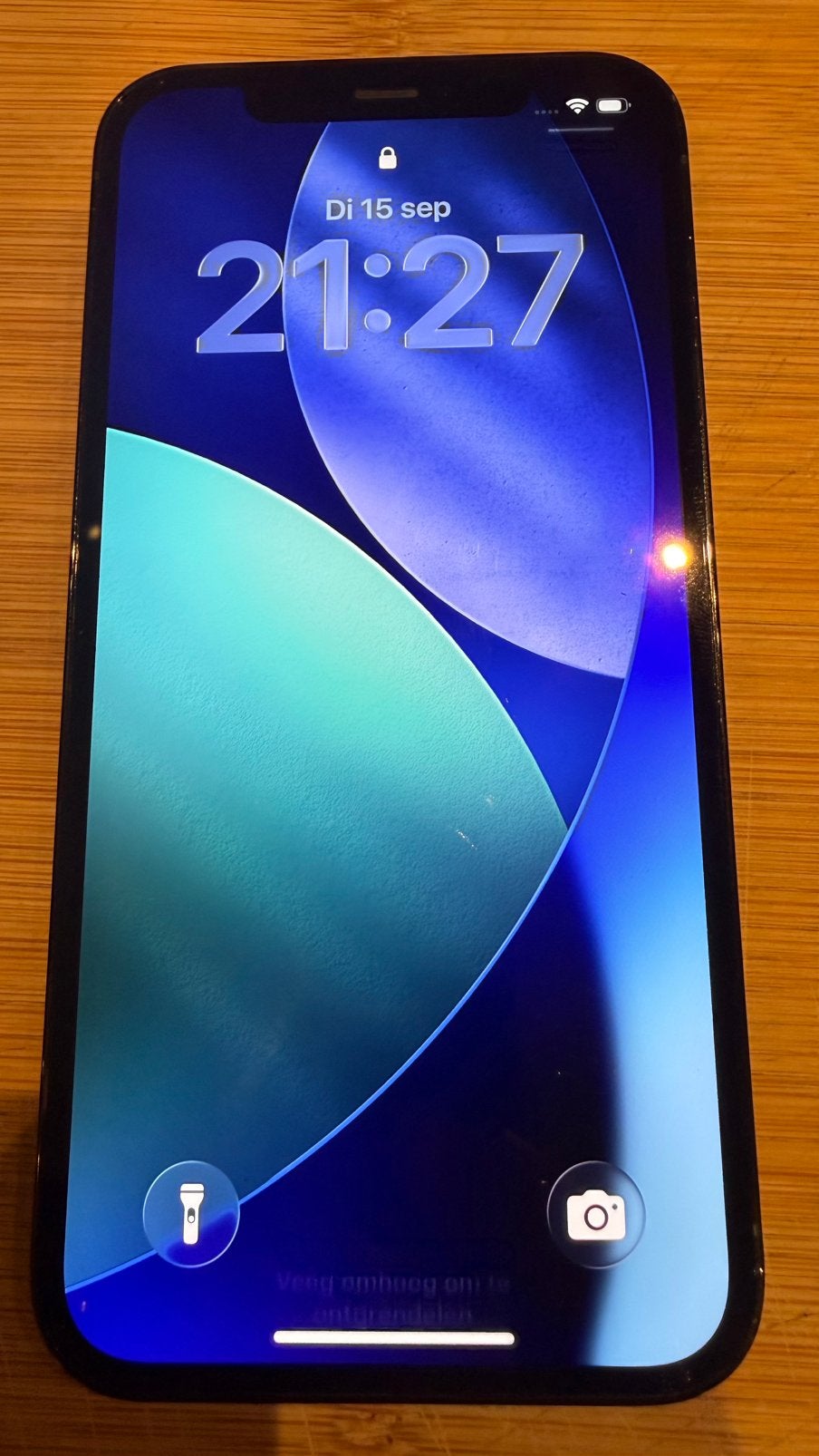 Iphone 12 pro 256GB blauw, Gebruikt, Blauw, 78 %, IPhone 12 Pro