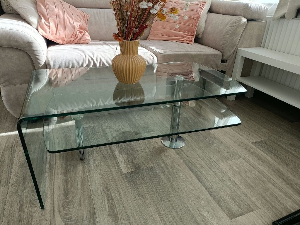 Table basse, Ophalen, Zo goed als nieuw, Glas