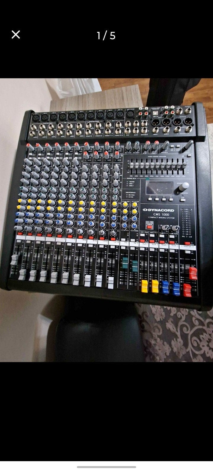 Dynacord cms 1000, Muziek en Instrumenten, Snaarinstrumenten | Overige