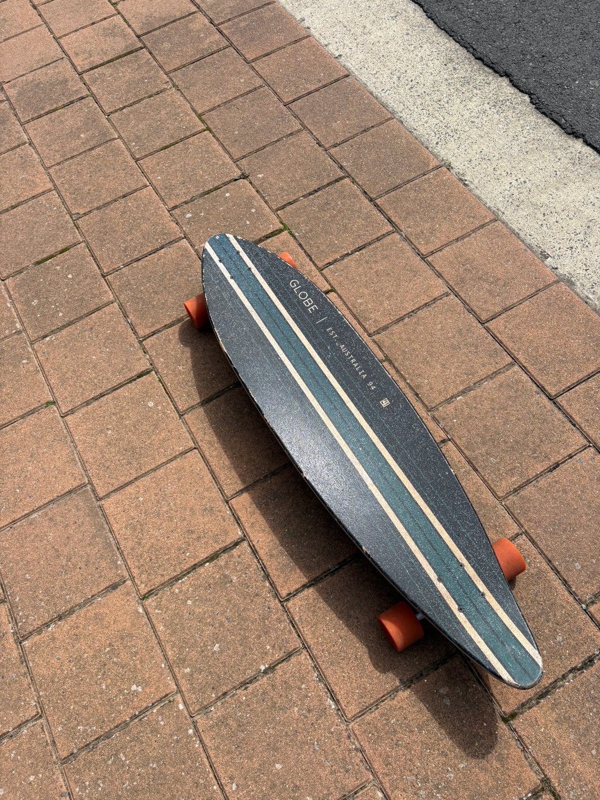 Globe Longboard Est Australia ‘94, Ophalen, Zo goed als nieuw, Longboard
