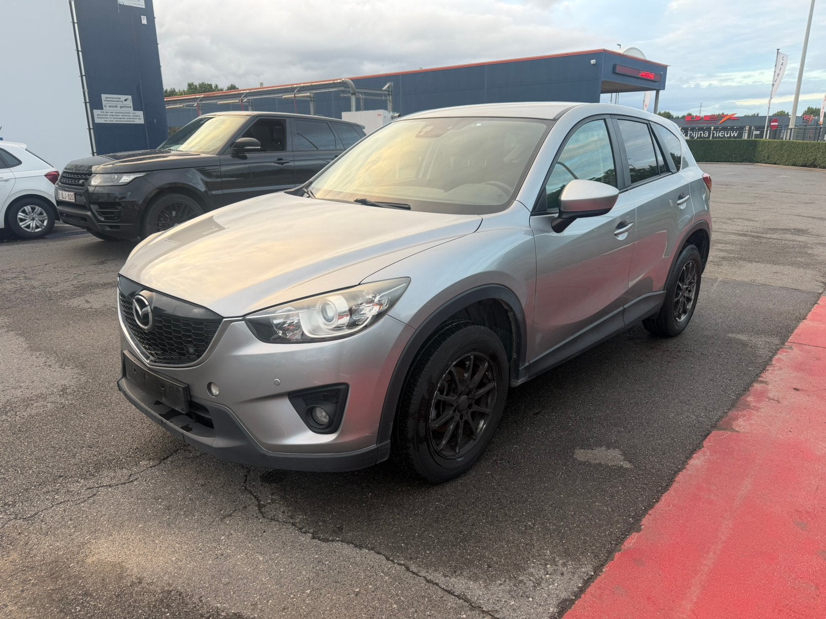 Mazda CX5 AWD 2.2 engine problem oil pressure euro6b, Euro 6, Bedrijf, CX-5, SUV of Terreinwagen