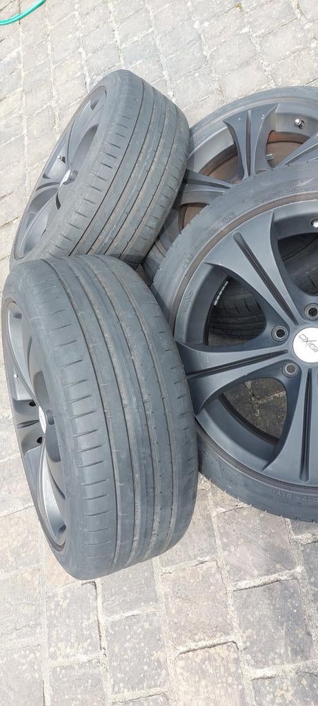 Roues été 17 pouces 5112, 215 mm, Véhicule de tourisme, Pneus été, Enlèvement