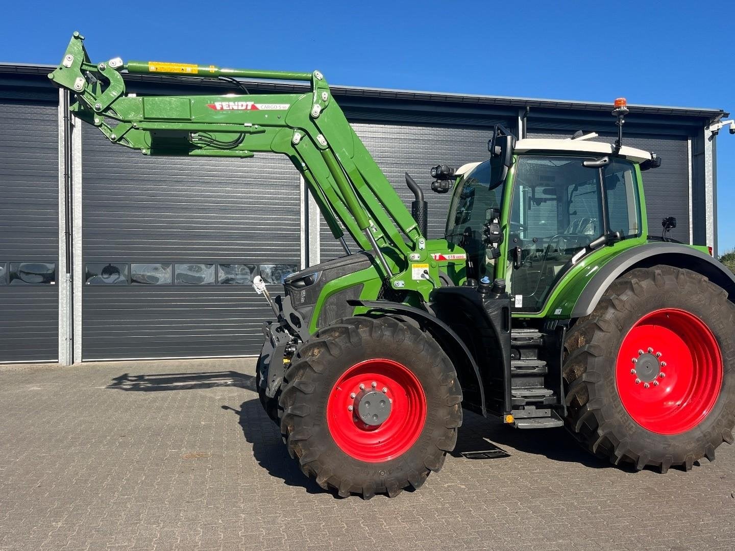 FENDT 618 power plus WG4993, Articles professionnels, Fendt