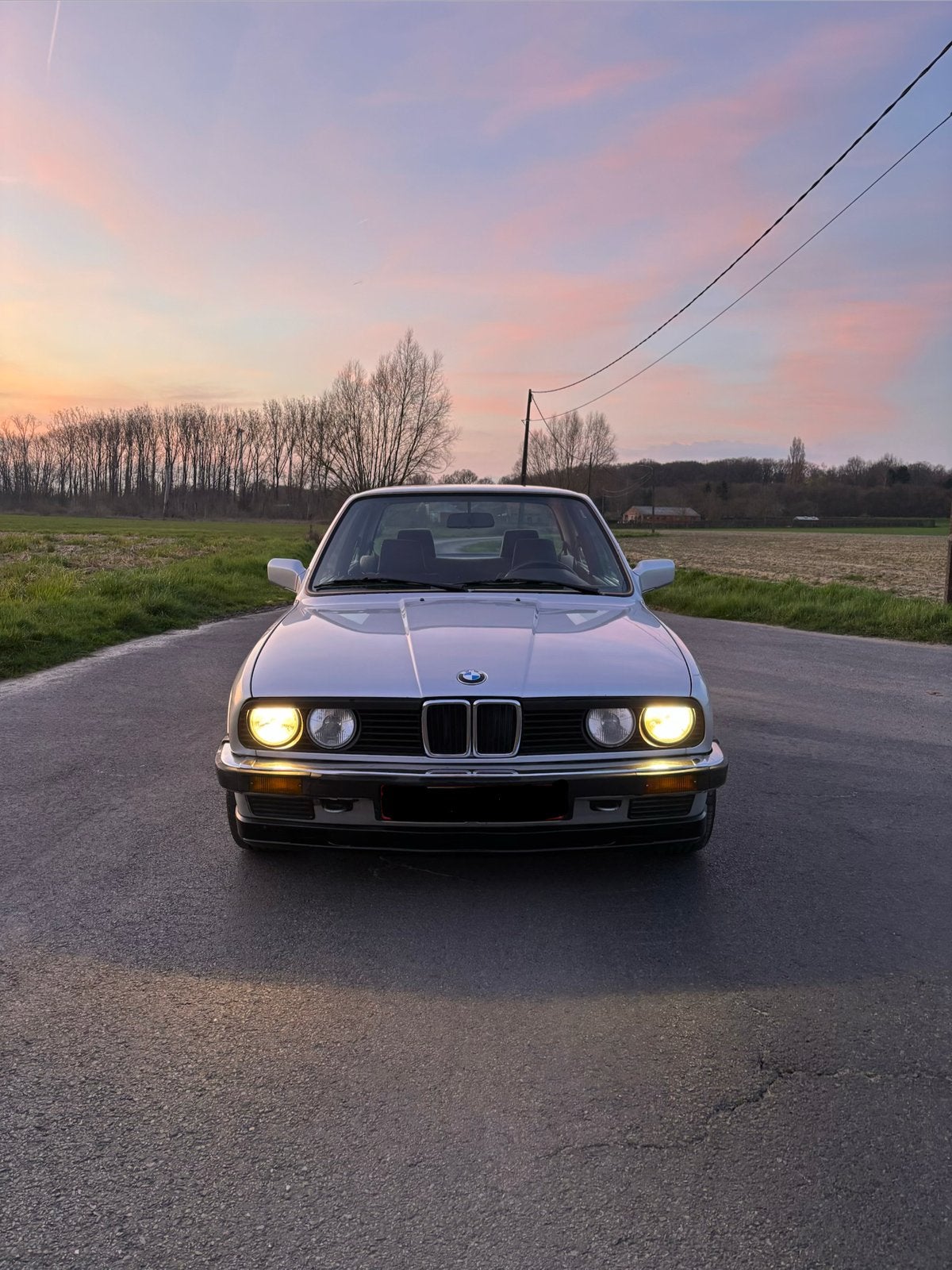 Bmw E30 318, Autos, BMW, Particulier, Propulsion arrière, Enlèvement