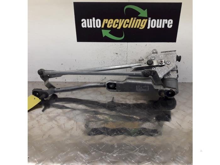 Moteur + mécanique essuie-glace d'un Ford Fiesta, -, -, 3 mois de garantie, -