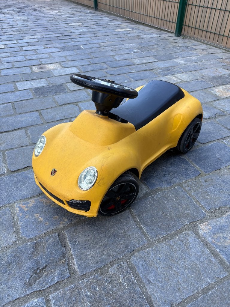 Porsche 911 loopwagen, Ophalen, Gebruikt