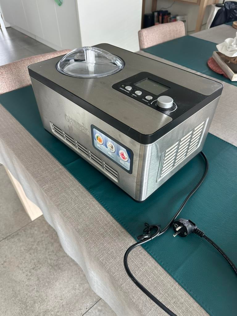 Ijsmachine, Electroménager, Machines à glace, Enlèvement, Comme neuf
