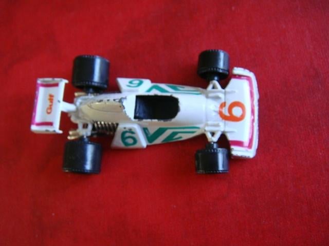 Voiture course blanche. Marque: "Playart Vintage N6"., Envoi, Utilisé, Voitures
