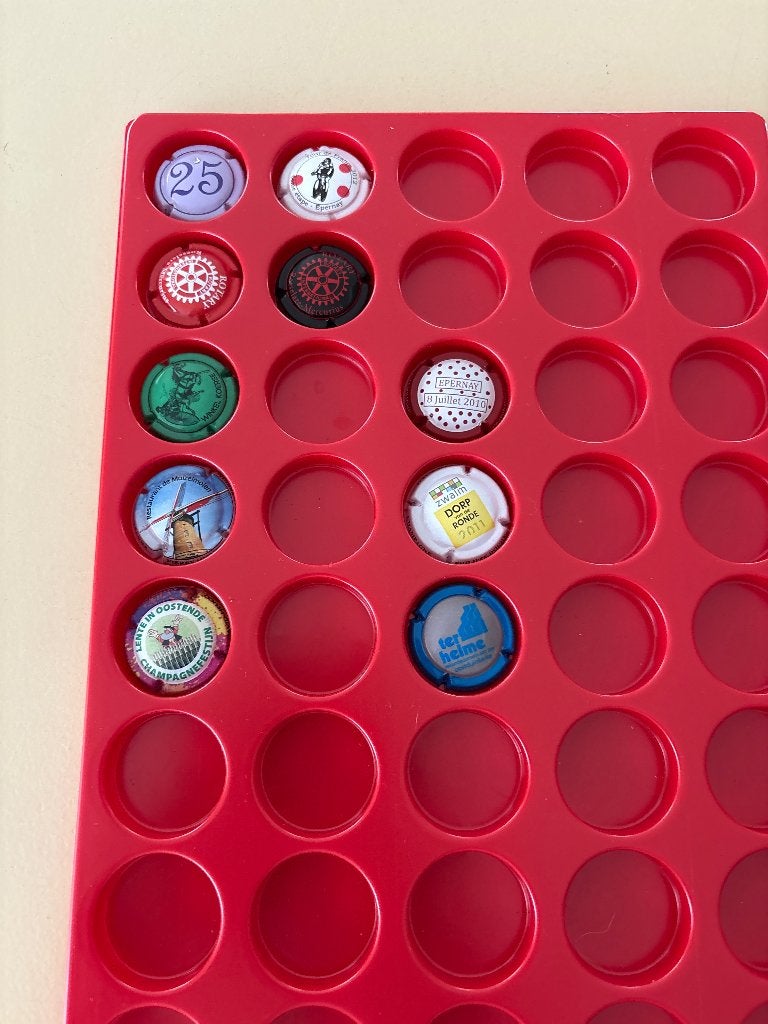 10 bijzondere champagnecapsules, Verzamelen, Ophalen of Verzenden