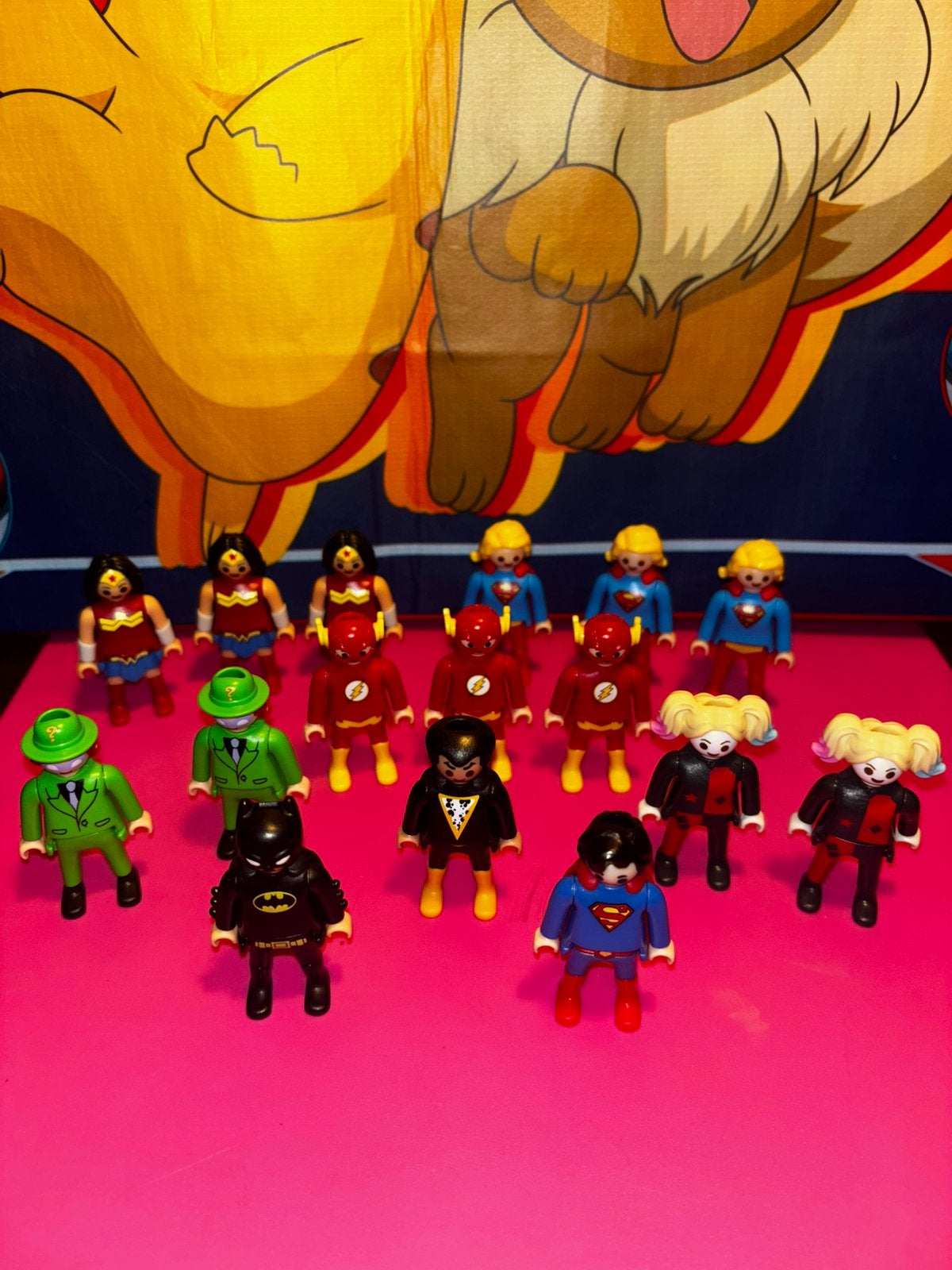 Playmobil DC Comics figuren van superhelden en schurken, Ophalen of Verzenden, Gebruikt