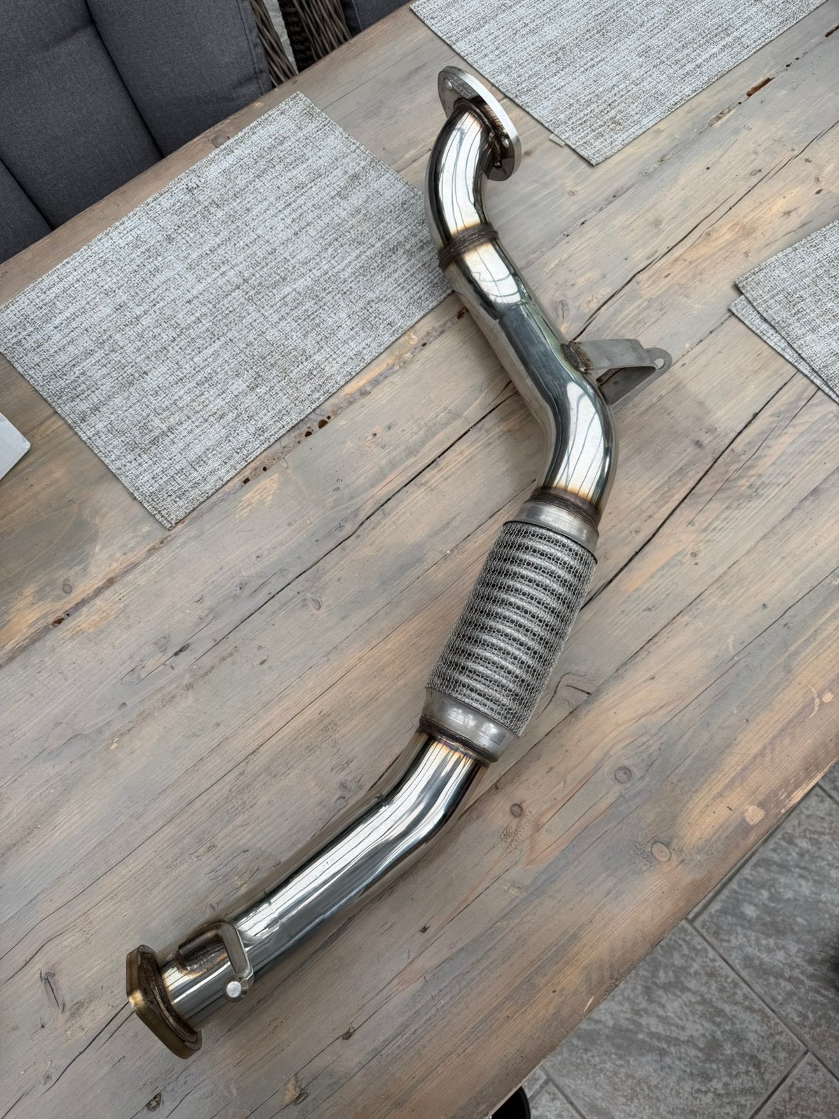 Uitlaat downpipe voor Ford Ranger 3.2 2012-2021, Enlèvement ou Envoi, Neuf, Ford