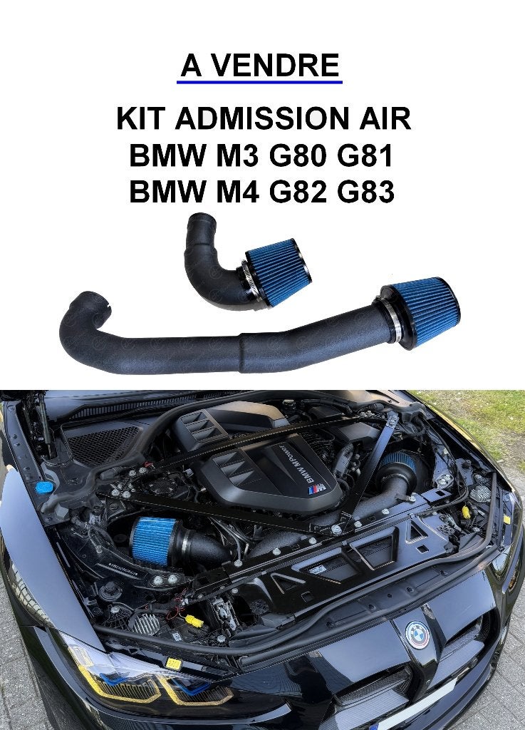 BMW M3/M4 inlaatkit G80/G81/G82/G83, Ophalen of Verzenden, Nieuw, BMW