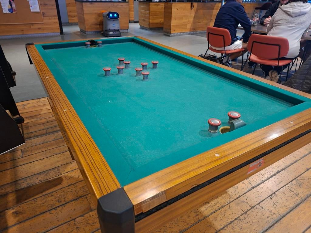 Een Duque met toebehoren., Ophalen