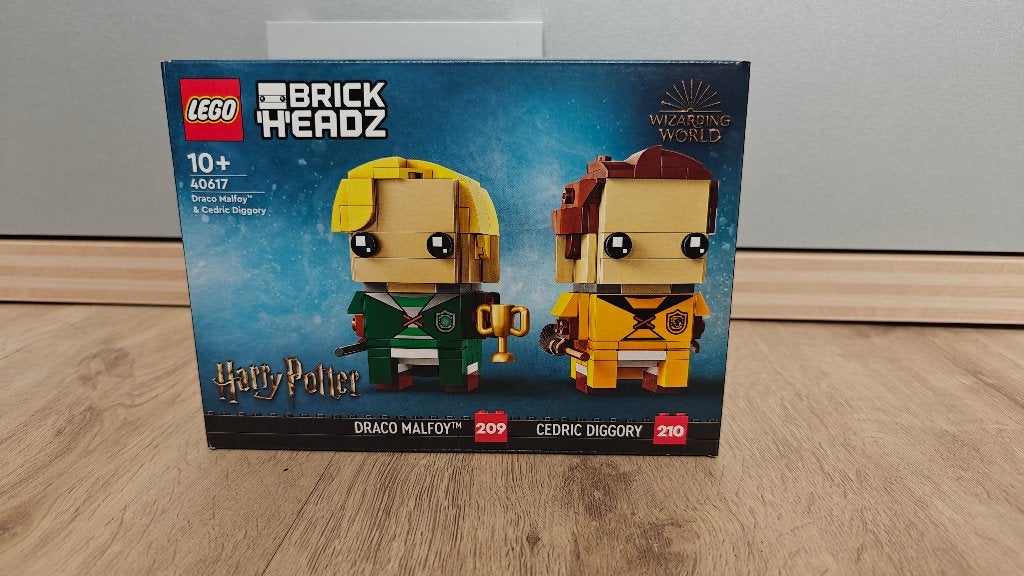 LEGO - 40617 - Draco Malfoy & Cedric Diggory, Neuf, Enlèvement ou Envoi, Ensemble complet, Harry Potter