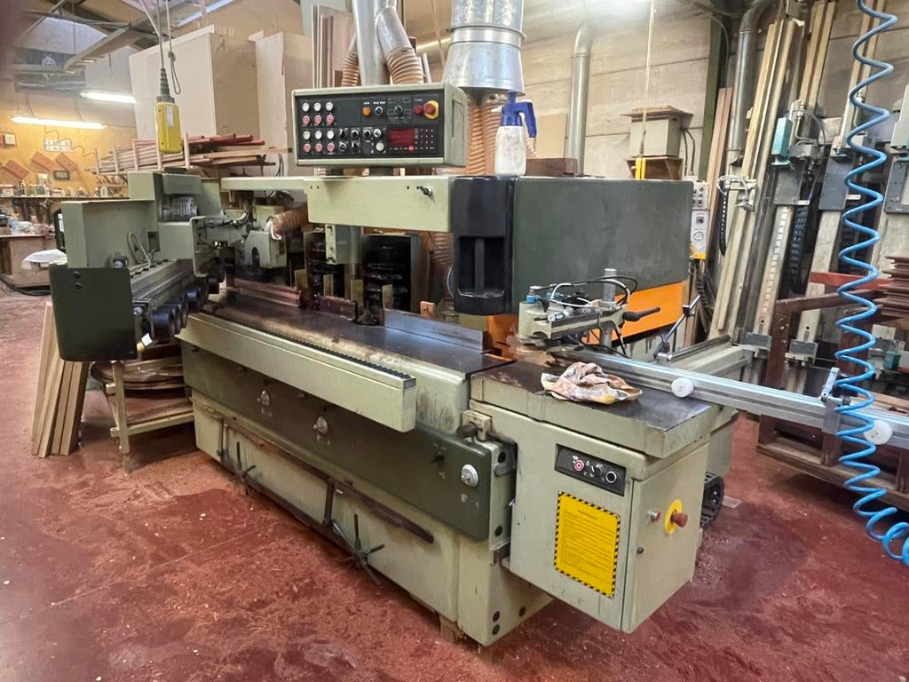 Raamhoek SCM Multiflex C, Ophalen