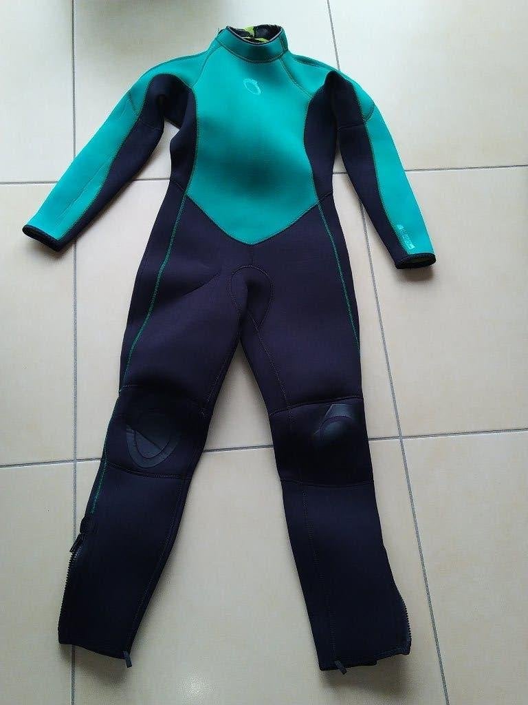 Combinaison de plongée pour enfants de 12 ans, Sports nautiques & Bateaux, Enlèvement, Comme neuf, Enfant, Combinaison étanche