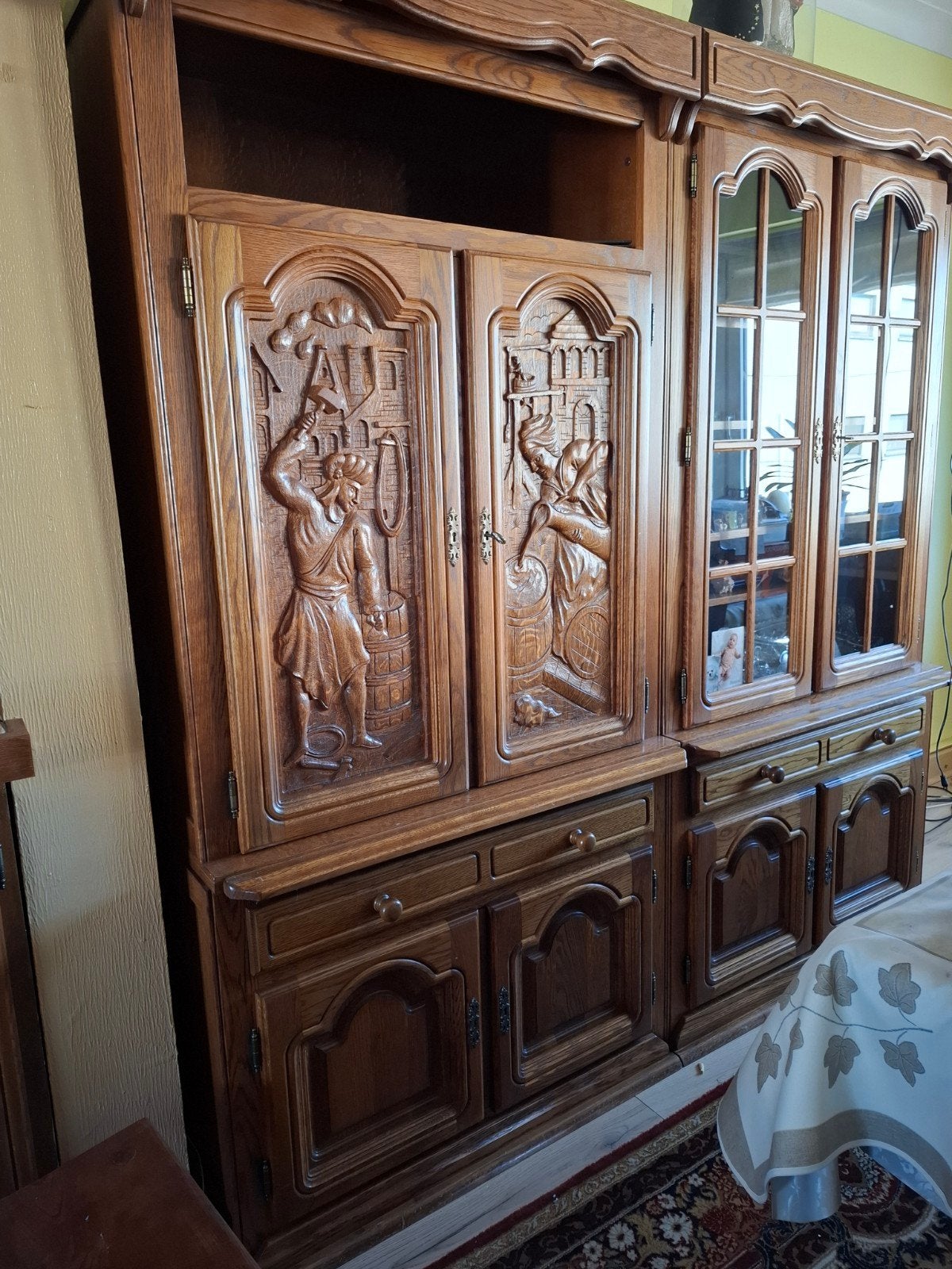 wandkast, Antiek en Kunst, Ophalen
