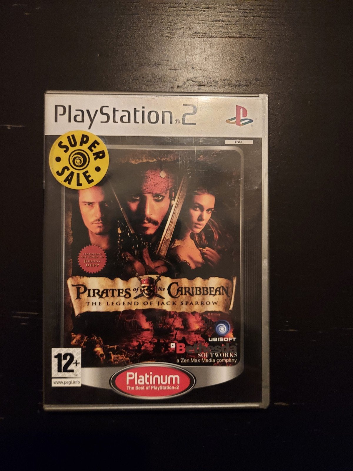 Pirates of the Caribbean, The legend of Jack Sparrow, Consoles de jeu & Jeux vidéo, Jeux | Sony PlayStation 2, 2 joueurs, À partir de 12 ans