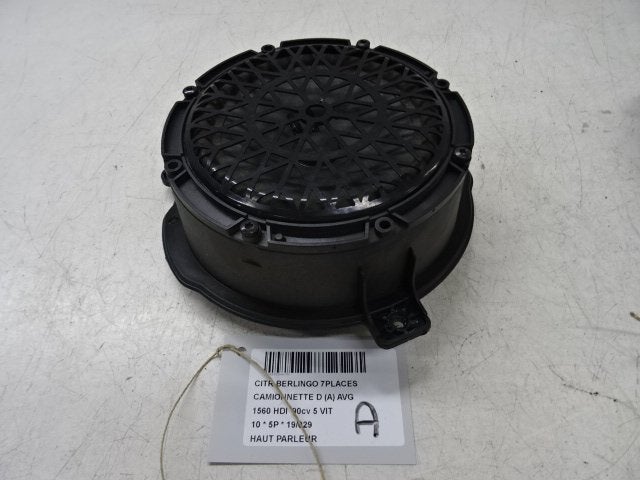 HAUT PARLEUR / ENCEINTE Berlingo Cinqspace, Multispace, Citroën, Kontakt-citroen@citroen.com, Utilisé, Citroën Deutschland GmbH