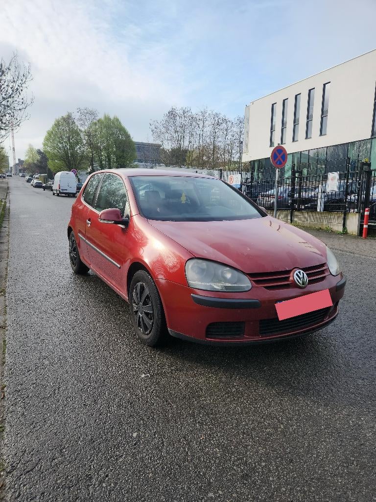 Volkswagen Golf 5 1.6 2005 pret a immatriculer, Auto's, Stof, Bedrijf, Golf, Euro 4