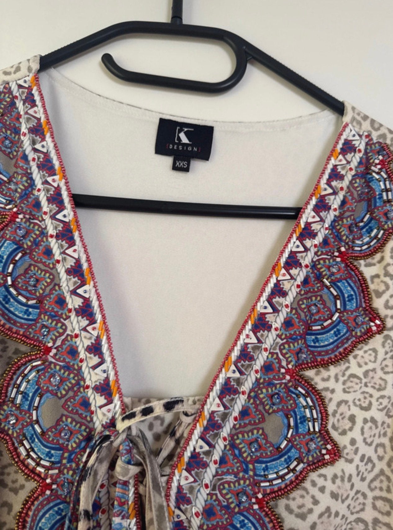 Kleedje K-Design, Kleding | Dames, Jumpsuits, Ophalen of Verzenden, Zo goed als nieuw, Maat 34 (XS) of kleiner, Meerkleurig