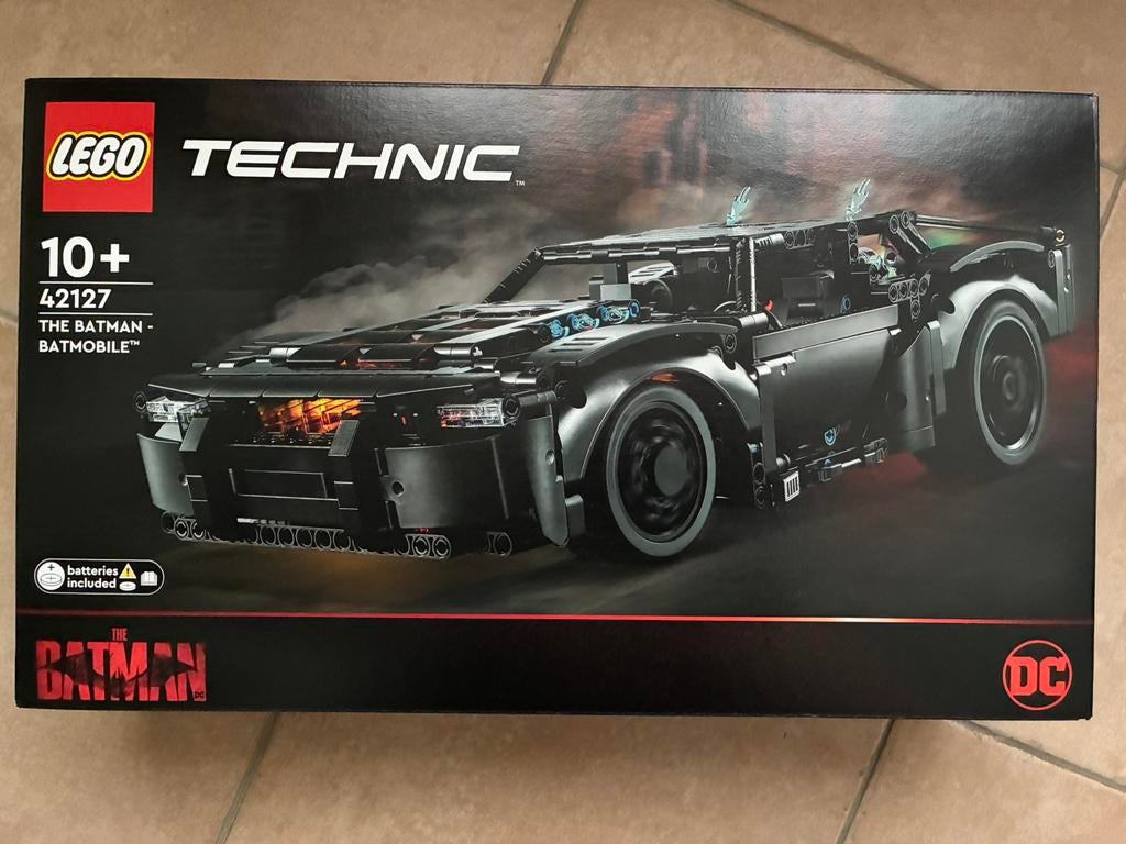 Lego Technic Batmobile, Enfants & Bébés, Jouets | Duplo & Lego, Enlèvement ou Envoi, Neuf, Lego, Technic