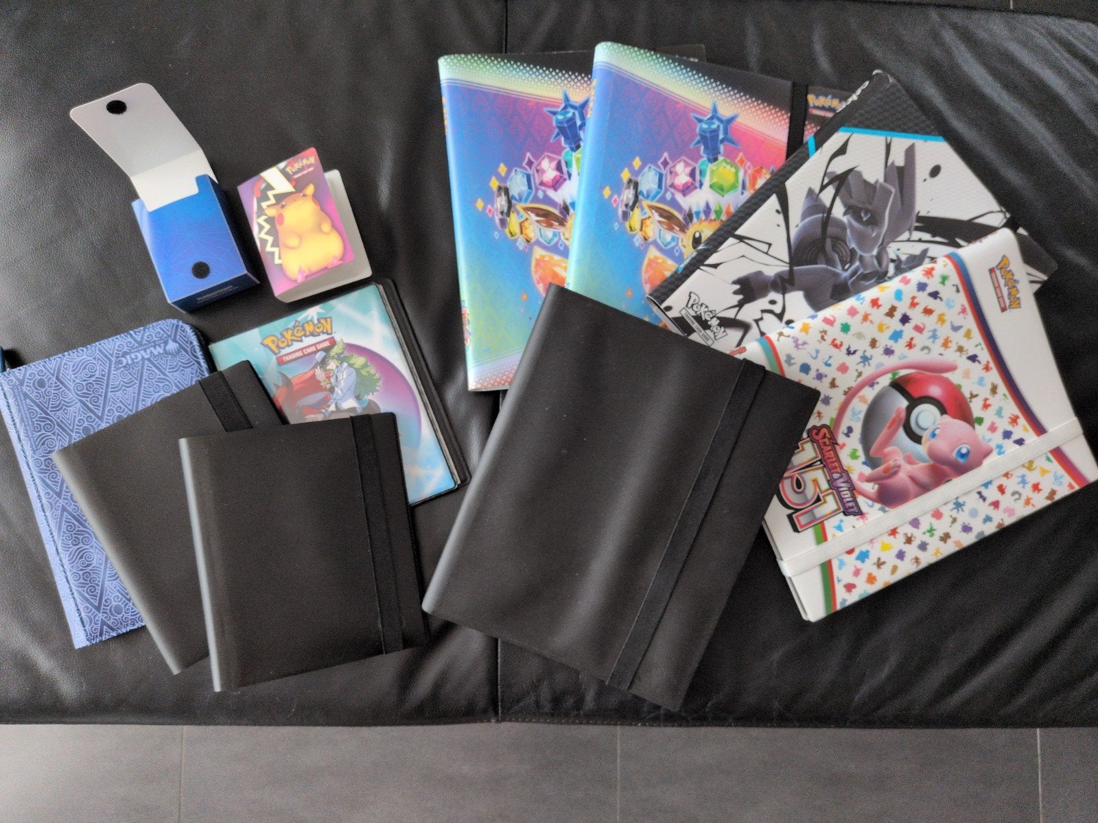 Eclipse 9 pocket binder + 4 pocket binder, Ophalen, Zo goed als nieuw