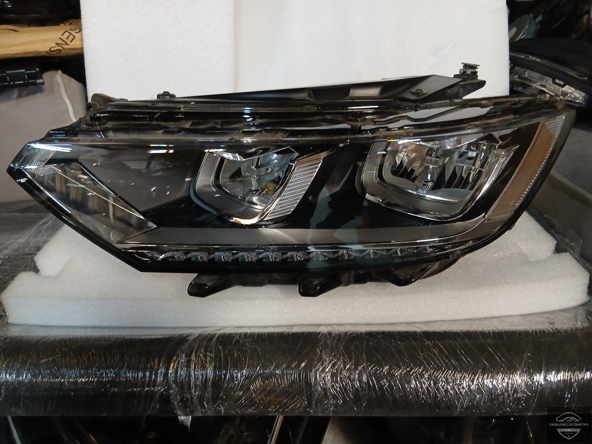 VW Passat B8 2014-2019 LED Koplamp Links 3G1941035C, Gebruikt, Volkswagen, Volkswagen AG, Vw@volkswagen.de