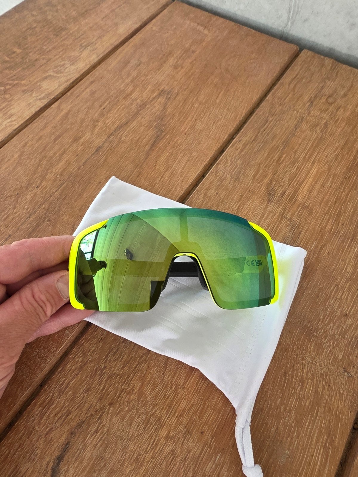 bbb chester sport, Ophalen, Zo goed als nieuw, Geel, Zonnebril