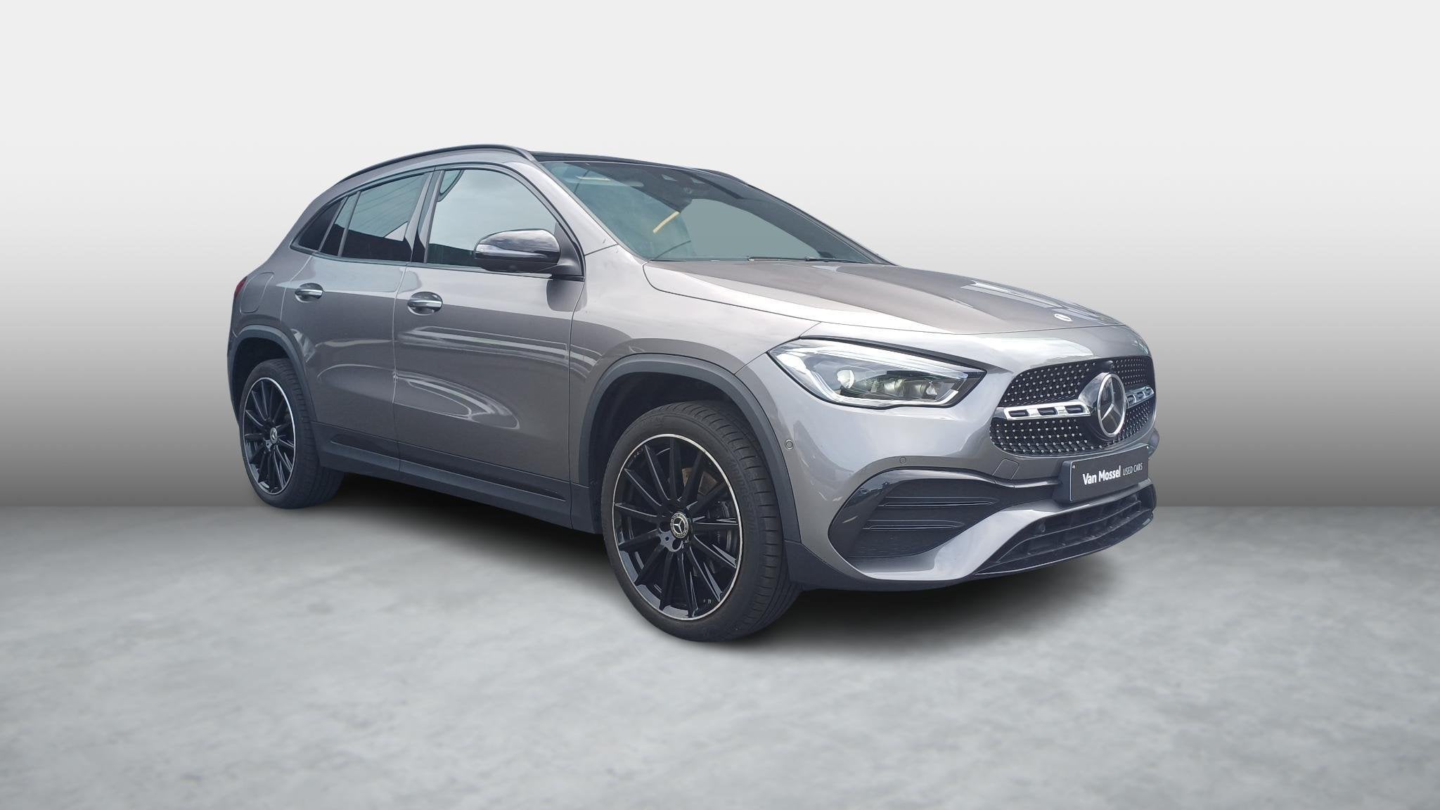 Mercedes-Benz GLA 250 e AMG Line + LEDER + PANO + MULTIBEAM, Auto's, Dealer onderhouden, Stof, 4 cilinders, 16 kWh