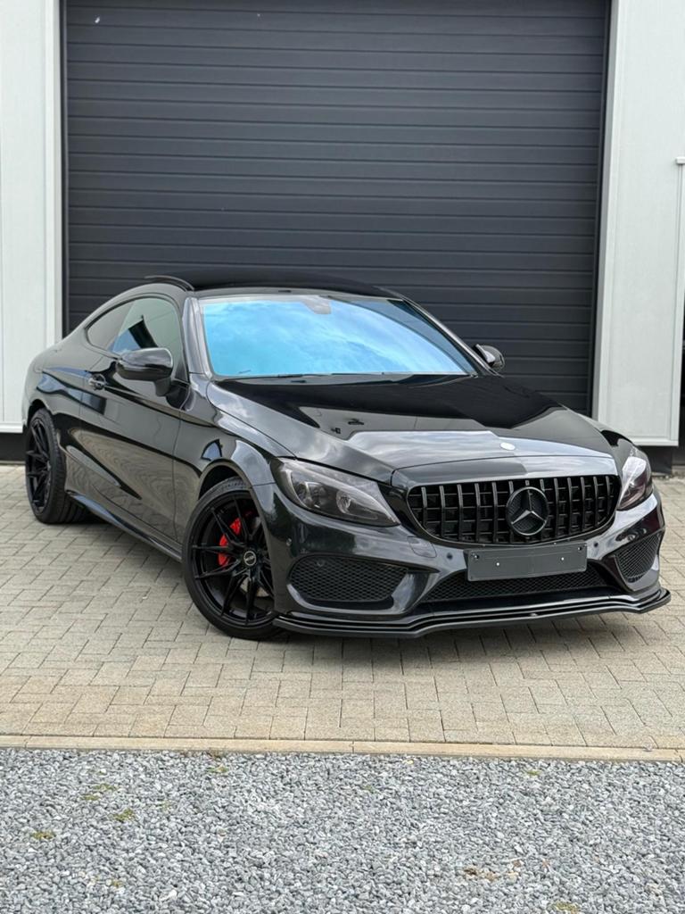 Mercedes Classe C180 W205 Coupe Pack AMG Automatique, Achat, Euro 6, Entreprise, Automatique