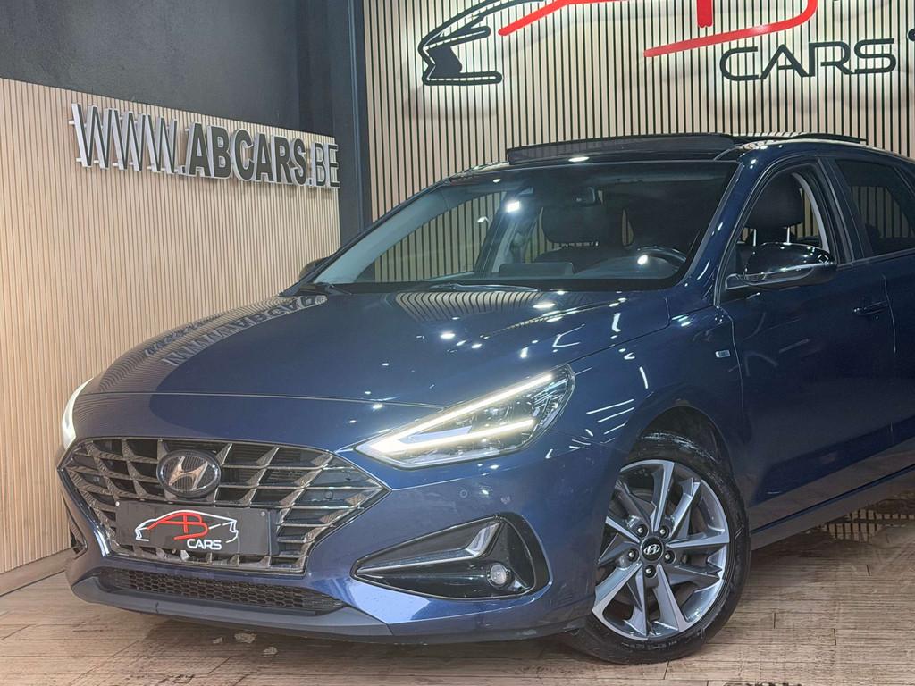 Hyundai i30 1.6 CRDi MHEV SPORT * GARANTIE 12 MOIS *, Autos, Hyundai, Achat, Euro 6, Entreprise, 5 portes