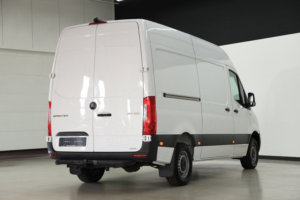 Mercedes-Benz Sprinter 317CDI L2H2 AUTOMAAT MBUX-10" Camera, Autos, Mercedes-Benz, Cuir, Autres modèles, Achat, Euro 6