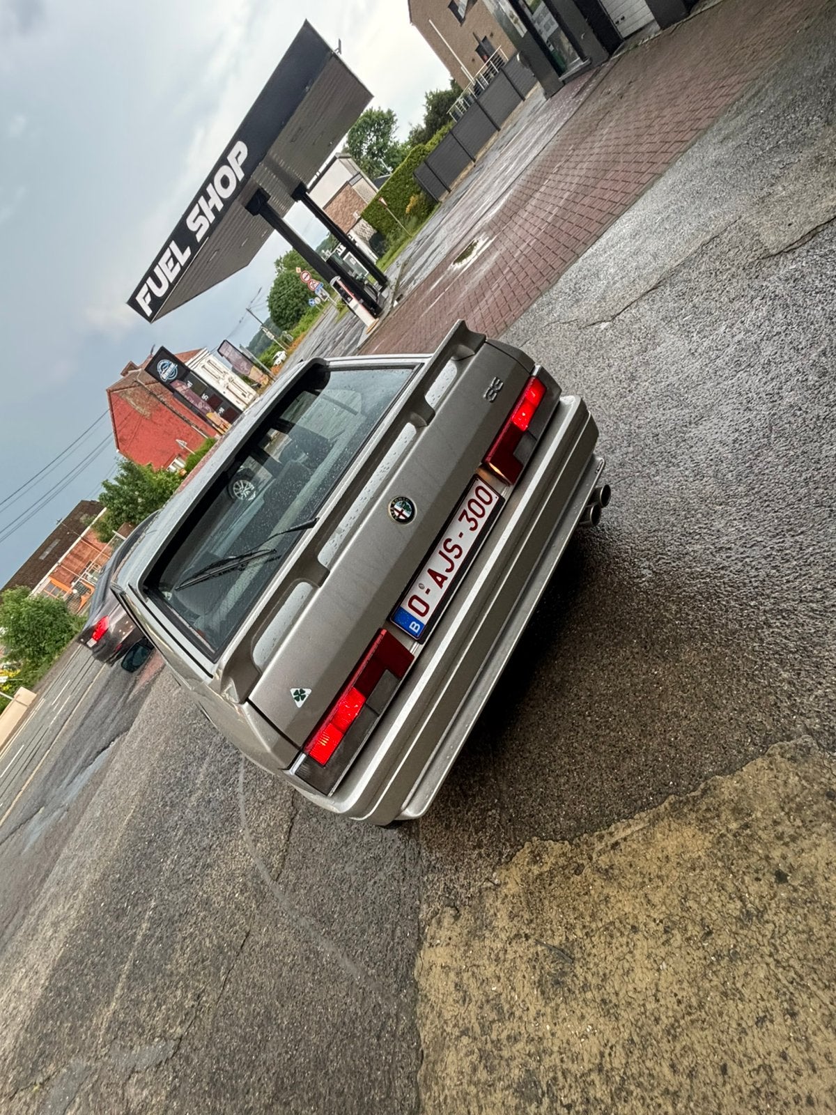Alfa romeo, Enlèvement, Alfa Romeo
