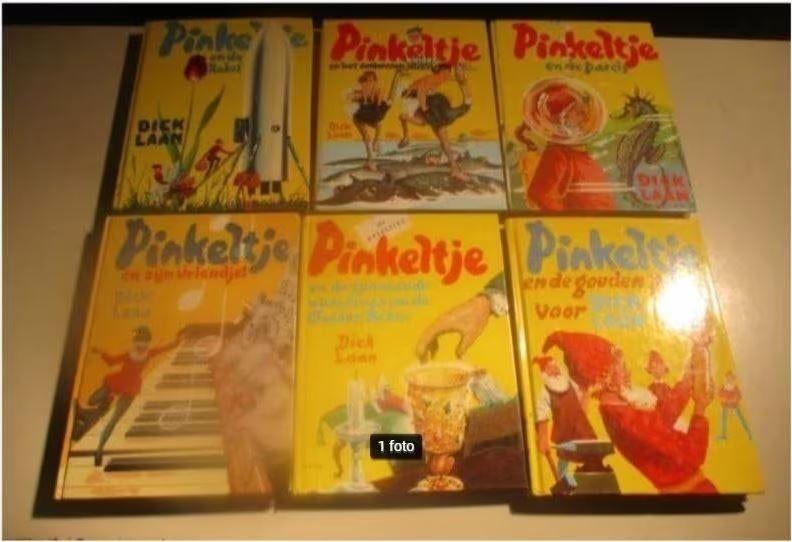 6 Prima Boeken van Pinkeltje, Boeken, Ophalen of Verzenden, Zo goed als nieuw, Fictie algemeen