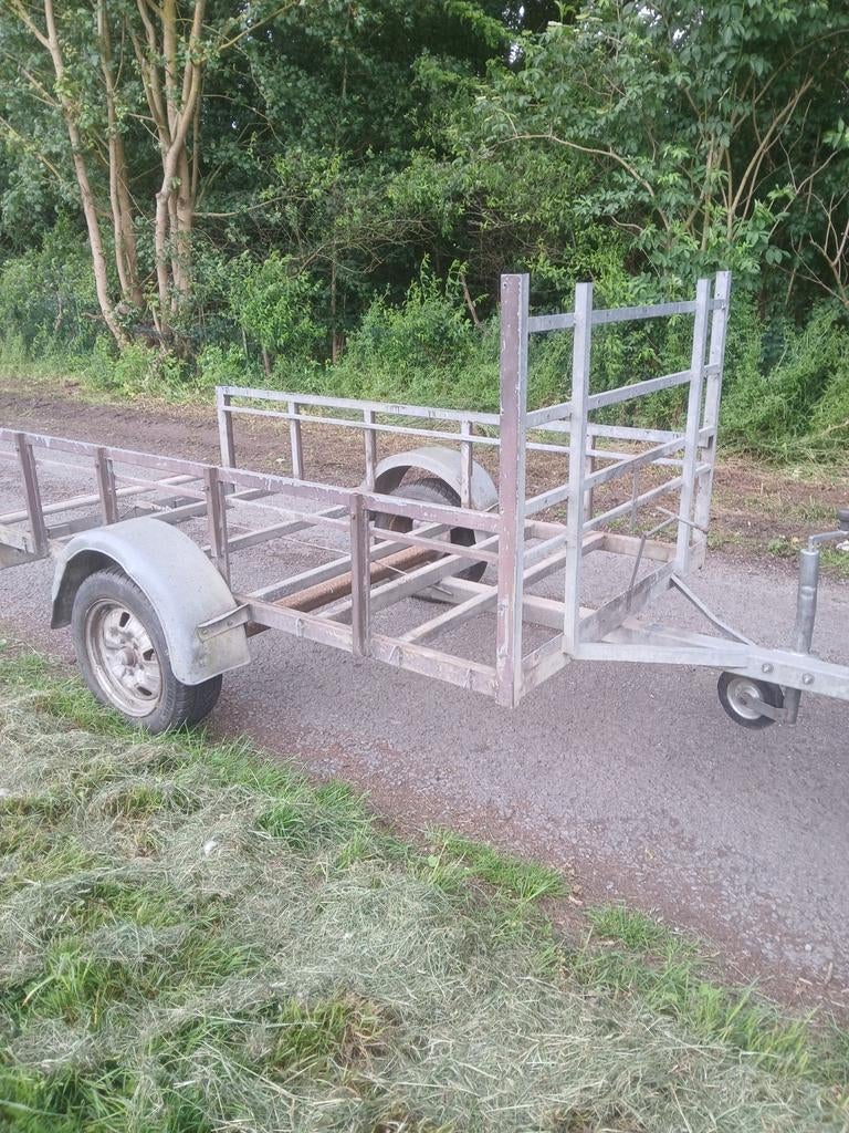 Chassi remorque 2m55 sur 1m30 manque porte arrière 350e, Autos : Divers, Remorques