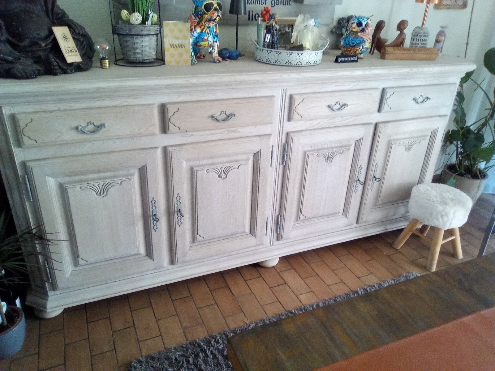 tv kast en dressoir, Ophalen