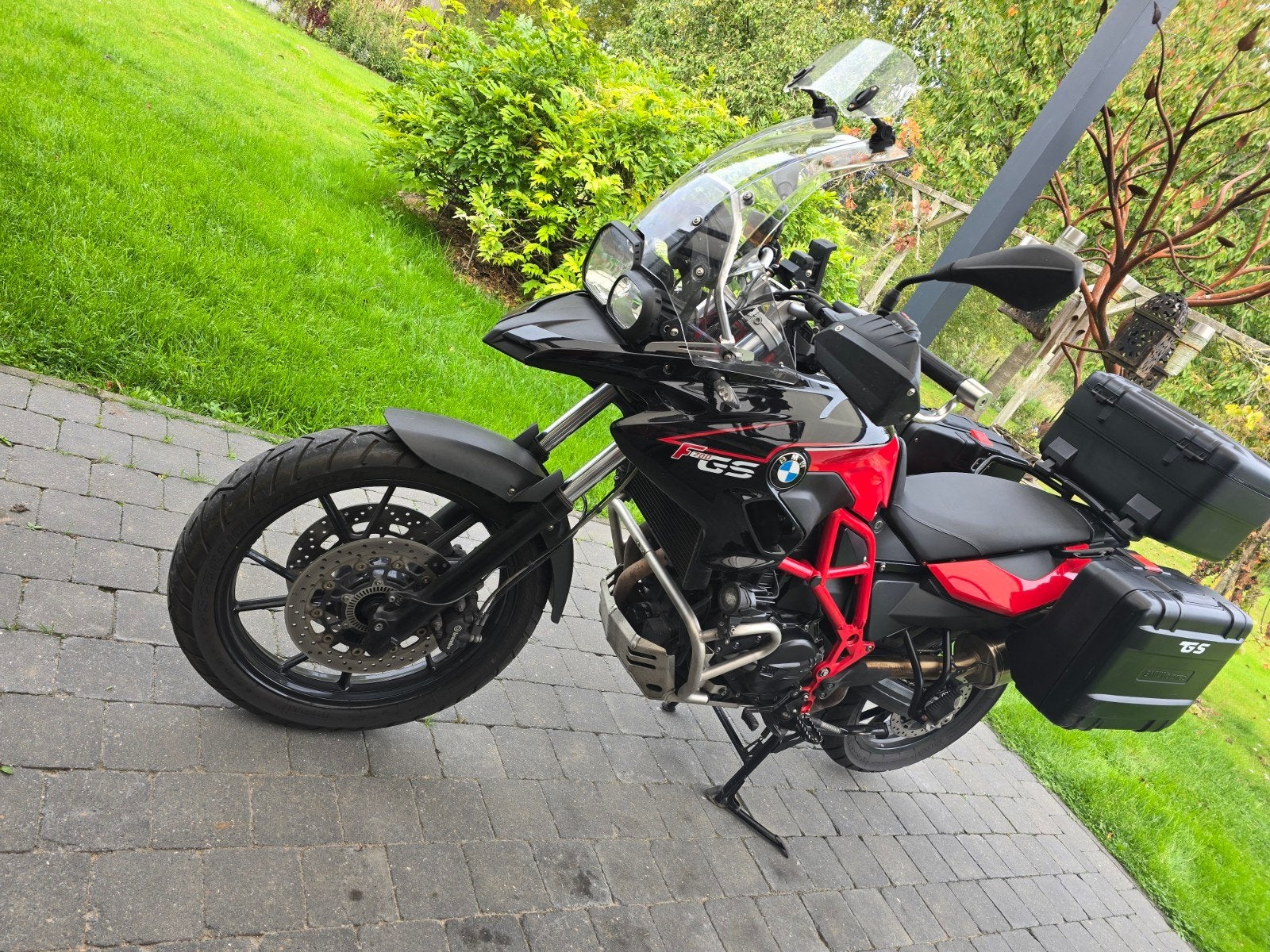 Bmw F700 Gs met topkoffers, Motoren, Occasion, Motorrijbewijs A, Bedrijf, Traction Control