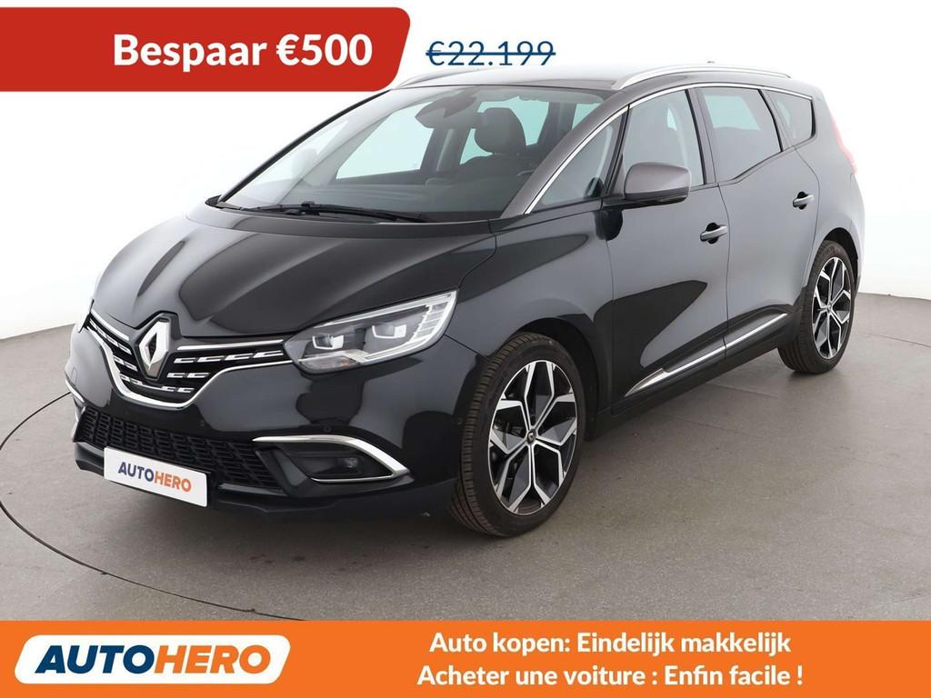 Renault Grand Scénic 1.3 TCe Techno (bj 2023, automaat), Auto's, Stof, Gebruikt, Bi-Xenon koplampen, 152 g/km